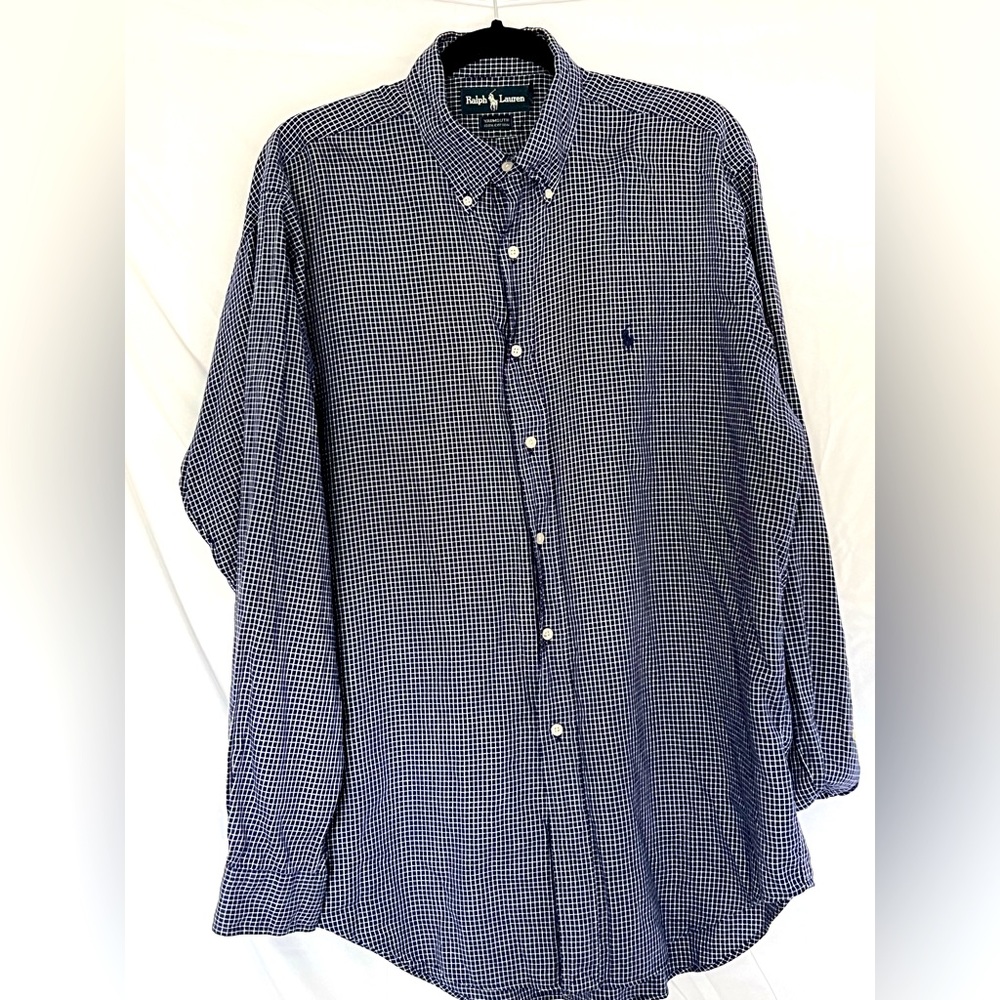 🔥Ralph Lauren Black Button Down Shirt🔥